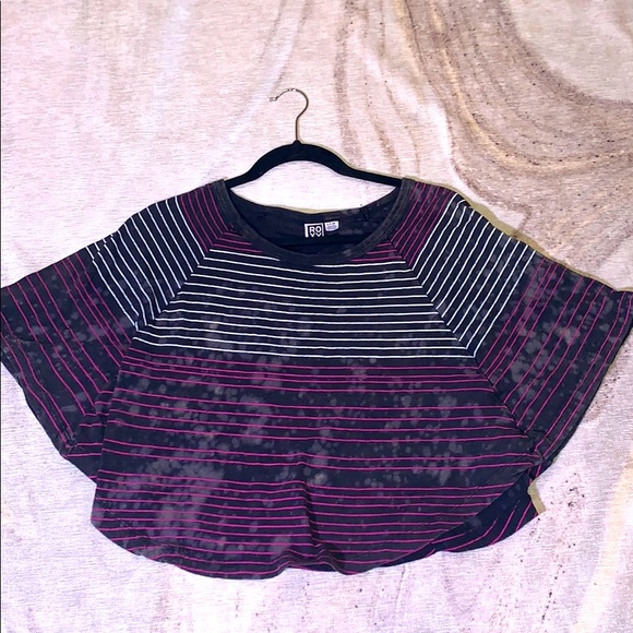 Roxy Women's Crop Top Poncho Top Small - Picture 1 of 6